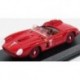Ferrari 290S Spider Chassis 0646 Test Car Rallye Targa Florio 1958 Luigi Musso Art Model ART348