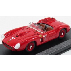 Ferrari 290S Spider Chassis 0646 Test Car Rallye Targa Florio 1958 Luigi Musso Art Model ART348