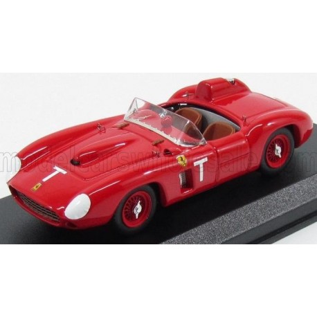 Ferrari 290S Spider Chassis 0646 Test Car Rallye Targa Florio 1958 Luigi Musso Art Model ART348