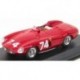 Ferrari 750 Monza 74 Rallye Targa Florio 1955 Pucci - Cortese Art Model ART205