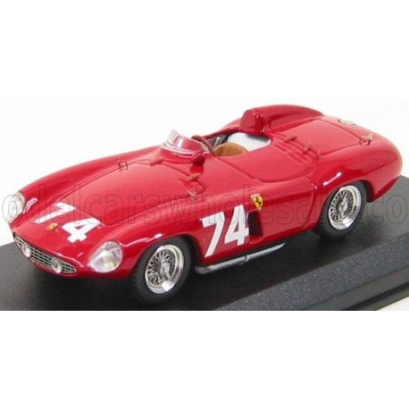 Ferrari 750 Monza 74 Rallye Targa Florio 1955 Pucci - Cortese Art Model ART205