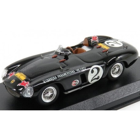 Ferrari 750 Monza 2 Rallye Carrera Panamericana 1954 2ème Alfonso De Portago Art Model ART366