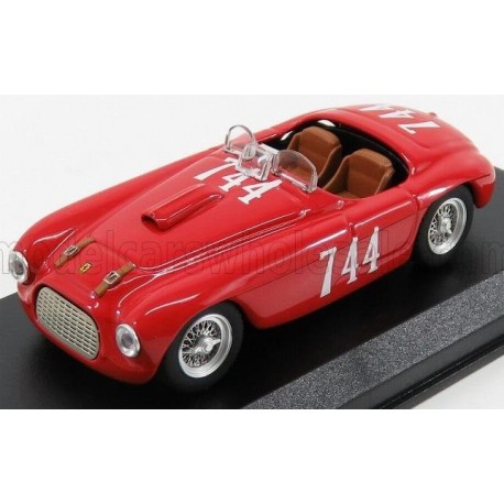 Ferrari 195S Barchetta Spider Chassis 0060 744 Rallye Giro Della Calabria 1950 Winner Serafini - Salami Art Model ART361