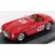 Ferrari 166MM Barchetta Spider Chassis 0034 423 Rallye Giro Di Sicilia 1952 Winner Marzotto - Marini Art Model ART345