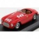 Ferrari 166MM Barchetta Chassis 0010 642 Rallye Mille Miglia 1949 Taruffi - Nicolini Art Model ART397