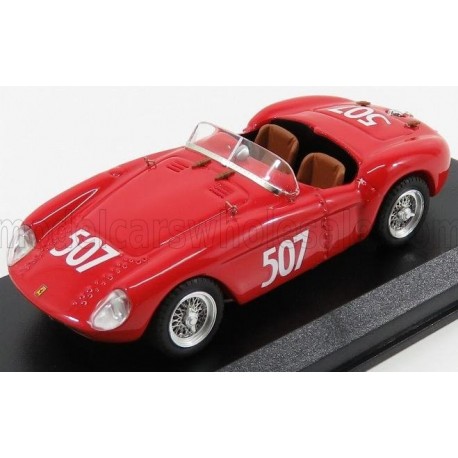 Ferrari 500 Mondial Spider Chassis 0438 507 Rallye Mille Miglia 1957 Jean Guichet Art Model ART360