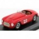 Ferrari 166 Touring Barchetta 25 Rallye Palm Springs road race 1951 Winner Marshall Lewis Art Model ART404