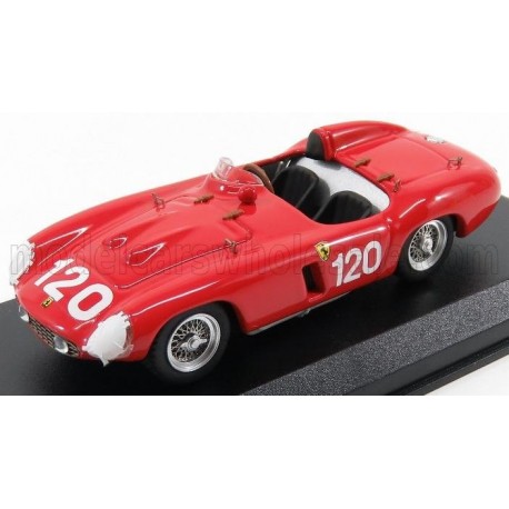 Ferrari 750 Monza 120 Rallye Targa Florio 1955 Maglioli - Sighiniofli Art Model ART372