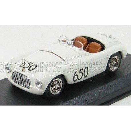 Ferrari 166LM Spider 650 Rallye Mille Miglia 1950 Marzotto Cristaldi Art Model ART017