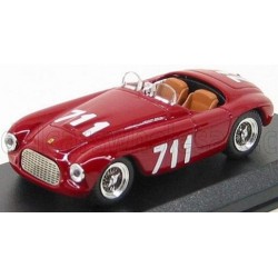 Ferrari 166MM 711 Rallye Mille Miglia 1950 Bracco - Maglioli Art Model ART052