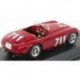 Ferrari 166MM 711 Rallye Mille Miglia 1950 Bracco - Maglioli Art Model ART052