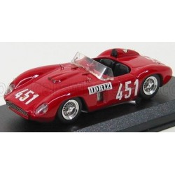Ferrari 500 TR 451 Rallye Mille Miglia 1957 Gino Munaron Art Model ART065
