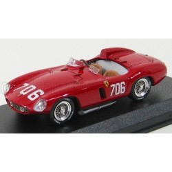 Ferrari 750 Monza 706 Rallye Mille Miglia 1955 Protti Zanini Art Model ART150