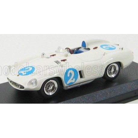 Ferrari 750 Monza 2 Rallye Palm Springs road race 1956 Phil Hill Art Model ART156