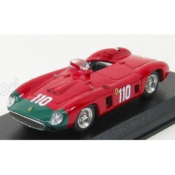 Ferrari 860 Monza 110 Rallye Targa Florio 1956 Herrmann - Gendebien Art Model ART195