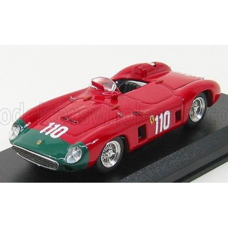 Ferrari 860 Monza 110 Rallye Targa Florio 1956 Herrmann - Gendebien Art Model ART195