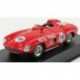 Ferrari 750 Monza Chassis 0470 14 Rallye Carrera Panamericana 1954 Bracco - Livocchi Art Model ART413