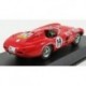 Ferrari 750 Monza Chassis 0470 14 Rallye Carrera Panamericana 1954 Bracco - Livocchi Art Model ART413