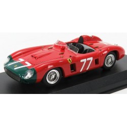 Ferrari 860 Monza Spider Chassis 0628 77 Rallye Coppa D'Oro Delle Dolomiti 1956 Gendebien - Washer Art Model ART421