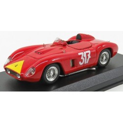Ferrari 500 TR Spider Chassis 0610 317 Rallye Giro Di Sicilia 1956 Starrabba Art Model ART415