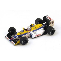 Williams FW12 F1 Italie 1988 Jean Louis Schlesser Spark S4029