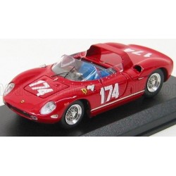 Ferrari 250P 174 Rallye Targa Florio 1963 Surtees - Sparkes Art Model ART129