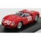 Ferrari Dino 196 SP Spider Chassis 0804 120 Rallye Targa Florio 1962 2ème Bandini - Baghetti Art Model ART022/2