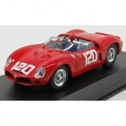 Ferrari Dino 196 SP Spider Chassis 0804 120 Rallye Targa Florio 1962 2ème Bandini - Baghetti Art Model ART022/2