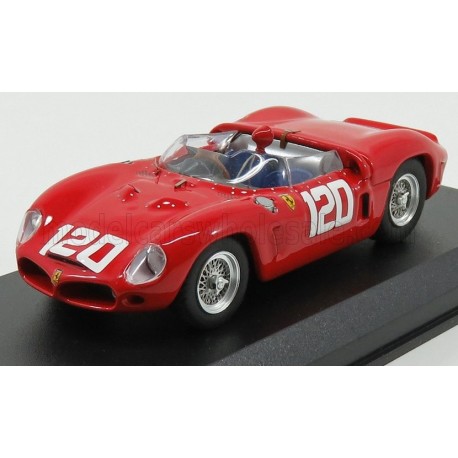 Ferrari Dino 196 SP Spider Chassis 0804 120 Rallye Targa Florio 1962 2ème Bandini - Baghetti Art Model ART022/2
