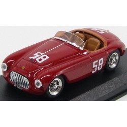 Ferrari 212MM 58 Rallye Targa Florio 1951 Stagnoli - Restelli Art Model ART242