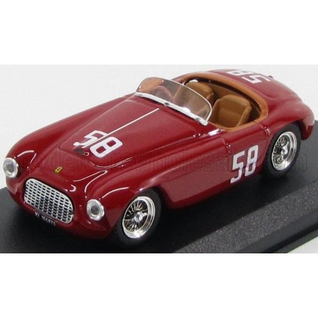 Ferrari 212MM 58 Rallye Targa Florio 1951 Stagnoli - Restelli Art Model ART242