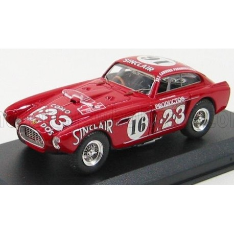 Ferrari 340 16 Rallye Carrera Panamericana 1952 Villoresi - Cassani Art Model ART066