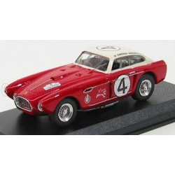 Ferrari 340 Chassis 0222 Vignale Coupe 4 Rallye Carrera Panamericana 1953 Hill - Ginther Art Model ART084