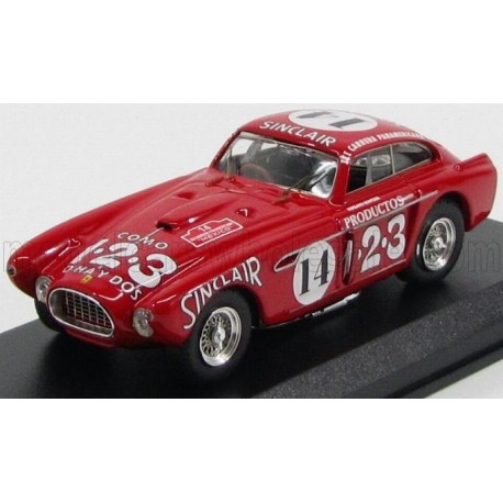 Ferrari 340 Coupe 14 Rallye Carrera Panamericana 1952 Ascari - Villoresi Art Model ART191