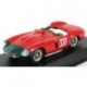 Ferrari 857S Chassis 0584 337 Rallye Giro Di Sicilia 1956 Winner Collins - Klementasky Art Model ART417