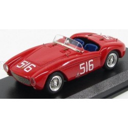 Ferrari 500 Mondial Spider 516 Rallye Mille Miglia 1954 Cortese - Perrucchini Art Model ART315