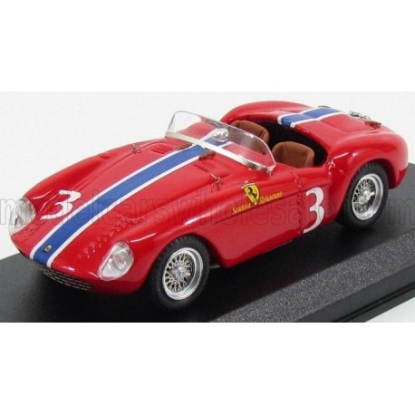 Ferrari 500 Mondial Spider Chassis 0448 3 Rallye Palm Springs road race 1955 Bruce Kessler Art Model ART344