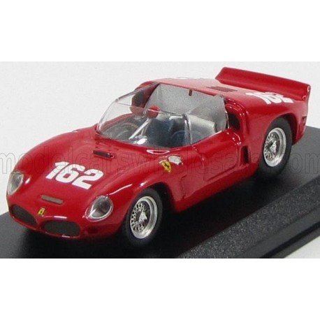 Ferrari Dino 246SP Spider 162 Rallye Targa Florio 1961 Winner Von Trips - Gendebien Art Model ART261