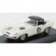 Jaguar E-Type 11 Rallye Spider Tourist Trophy 1962 Roy Salvadori Best Model 9035