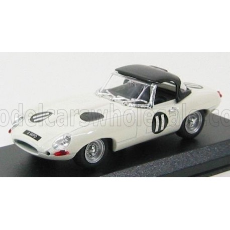 Jaguar E-Type 11 Rallye Spider Tourist Trophy 1962 Roy Salvadori Best Model 9035
