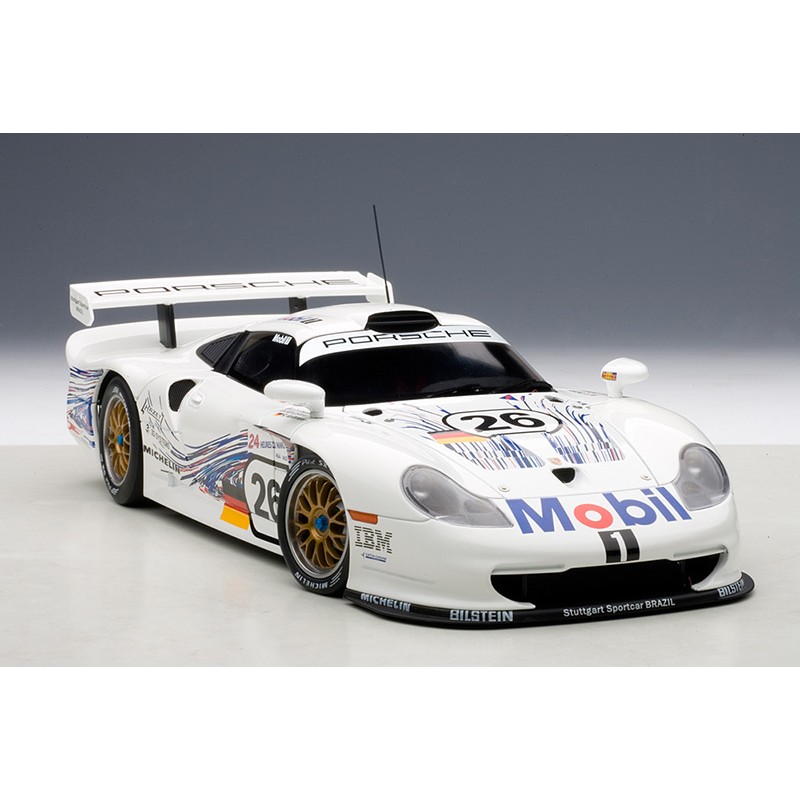 Porsche 911 GT1 N°28 - 24 Heures Du Mans 1997 - Provence Moulage 1/43