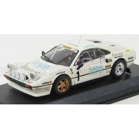 Ferrari 308 GTB 1 Rallye Targa Florio 1983 Tony - Radael Best Model 9211
