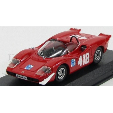 Fiat Abarth 2000 S 418 Rallye Course de cote Trieste Opicina 1969 Winner Franco Pilone Best Model 9554