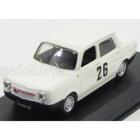 Simca 1150 Abarth 4-Door 26 Rallye Colli Di Pistoia 1967 Winner Chiti - Innocenti Best Model 9513