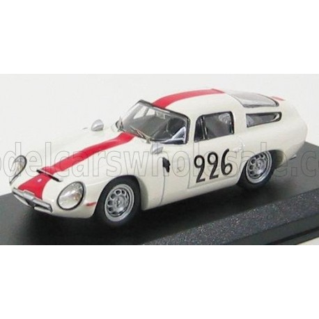 Alfa Romeo TZ1 226 Rallye Course de côte du Mont Ventoux 1964 Ramu - Caccia Best Model 9304