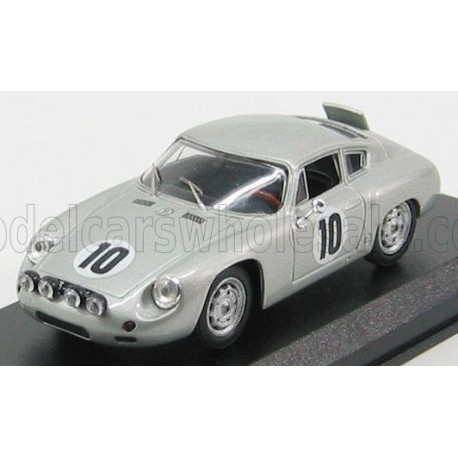 Porsche 1600 GS Abarth 10 Rallye de Catalunya 1965 Hospitalier - Perie Best Model 9450