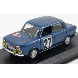 Simca 1150 Abarth 4-Door 27 Rallye de Franche Comte 1967 Best Model 9488