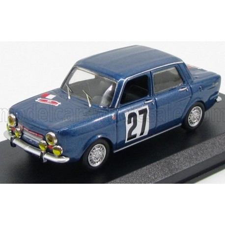 Simca 1150 Abarth 4-Door 27 Rallye de Franche Comte 1967 Best Model 9488