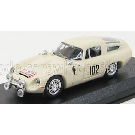 Alfa Romeo TZ1 102 Rallye Tour de Corse 1964 Richard - Rosinski Best Model 9405