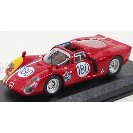 Alfa Romeo 33.2 180 Rallye Targa Florio 1968 Gosselin - Trosch Best Model 9390